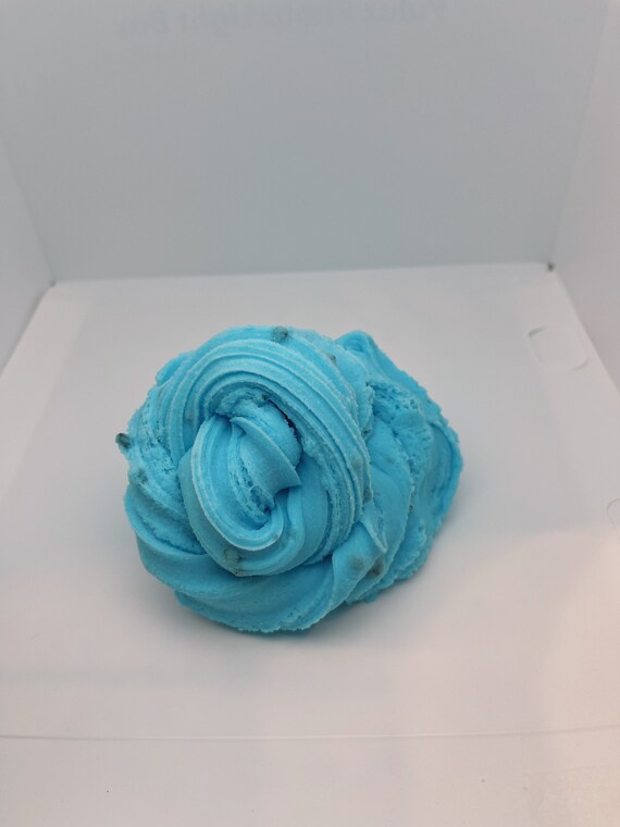 Cookie Monster Dough Slime | Etsy