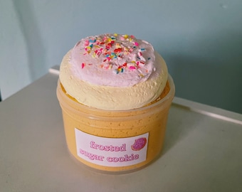 DIY Sugar Cookie Scented Slime