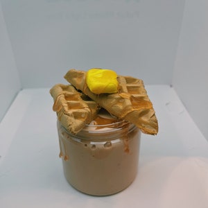 DIY Belgian Waffle Slime image 3