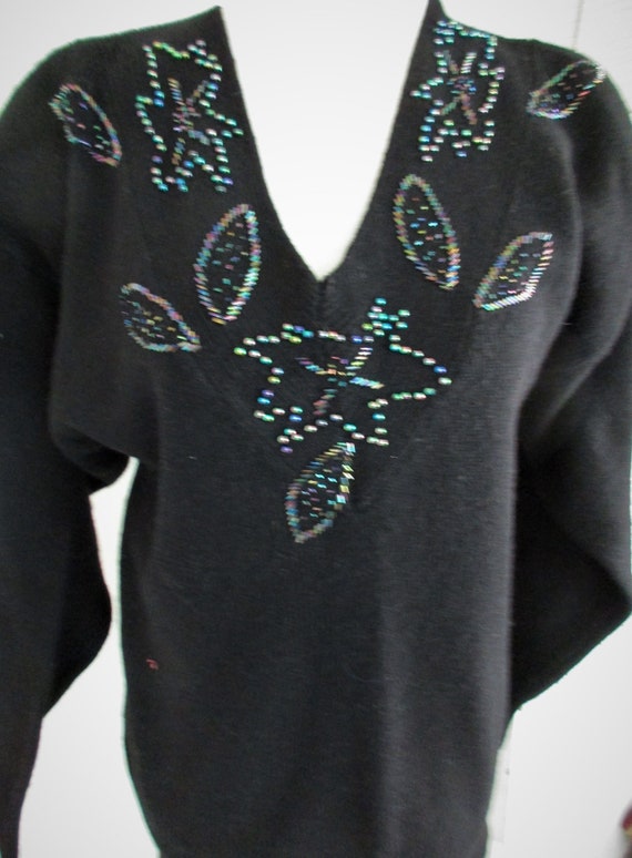 Size S/M ALBEE Sweater Beautiful Lambswool & Angor