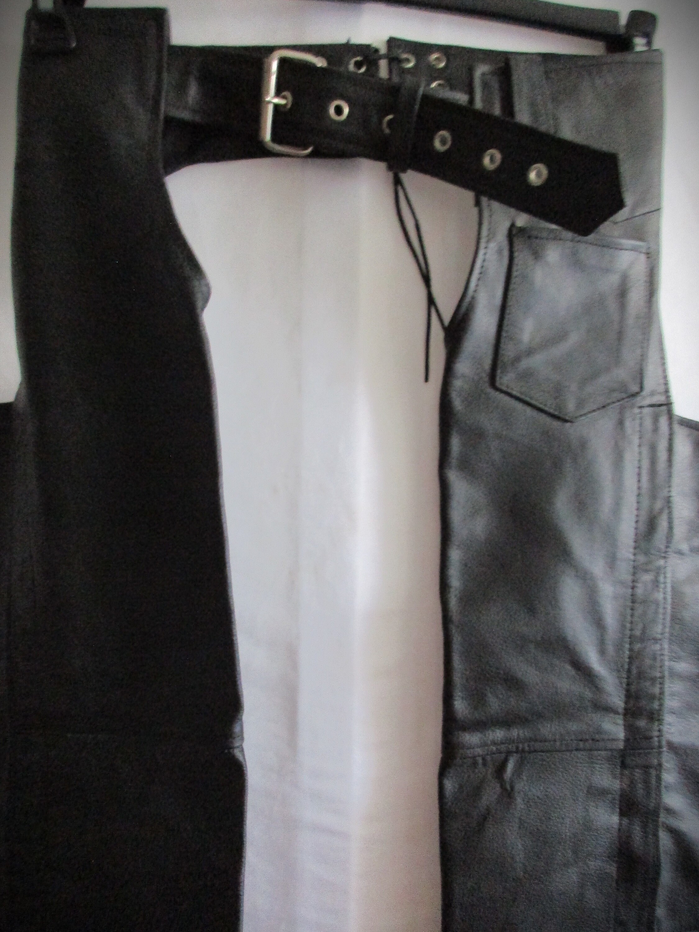 Size S HIGHWAY HAWKS Motorcycle Black Leather CHAPS 60s 70s Etsy UK