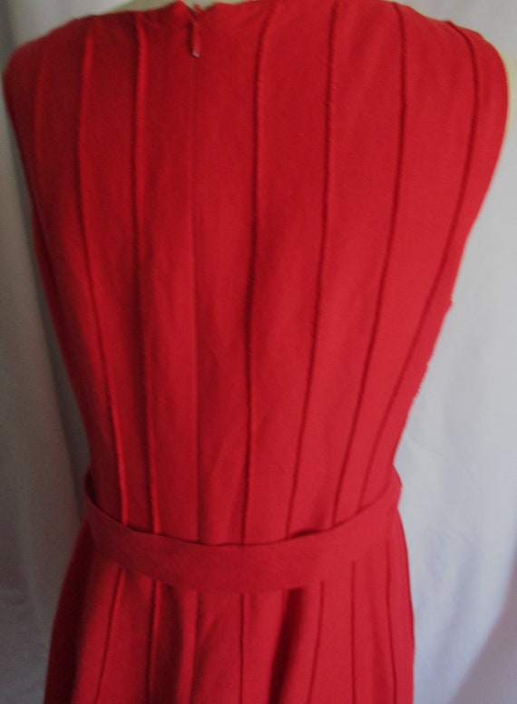 SIZE 6 CALVIN KLEIN Classic 60s Style Pleated Pan… - image 9