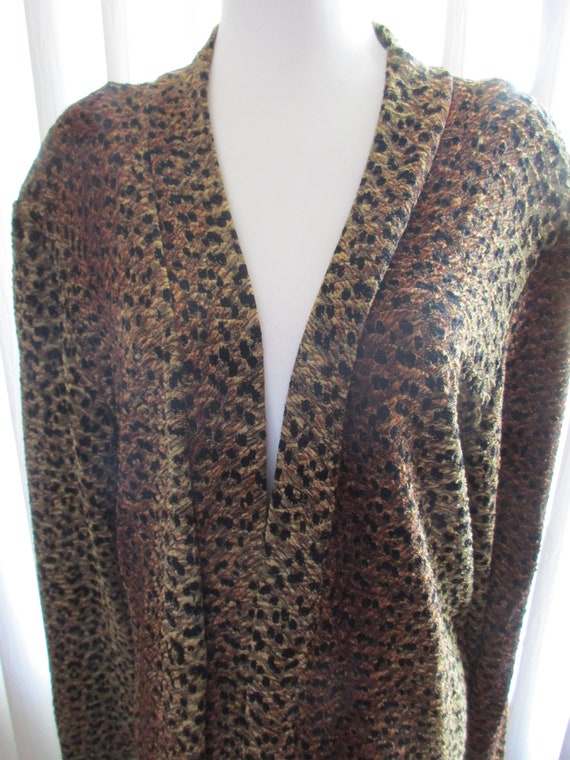 Size LARGE Leopard Animal Print Never Worn! Made … - image 8