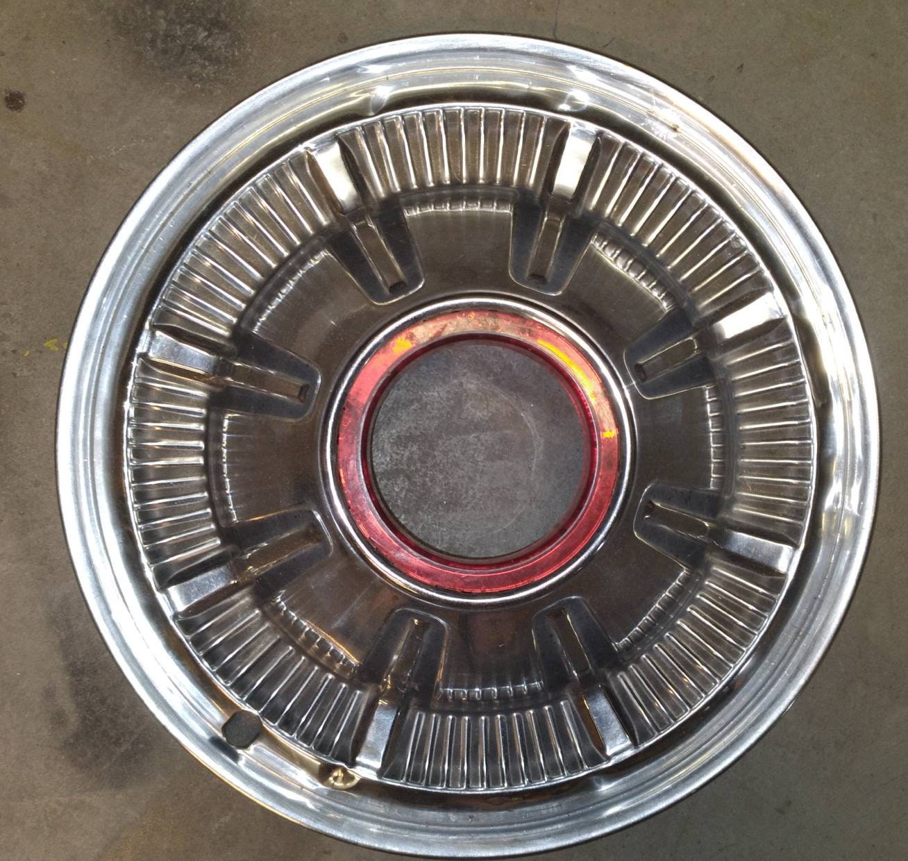 Rare vintage 1966 Ford Bronco 15 hubcap Etsy