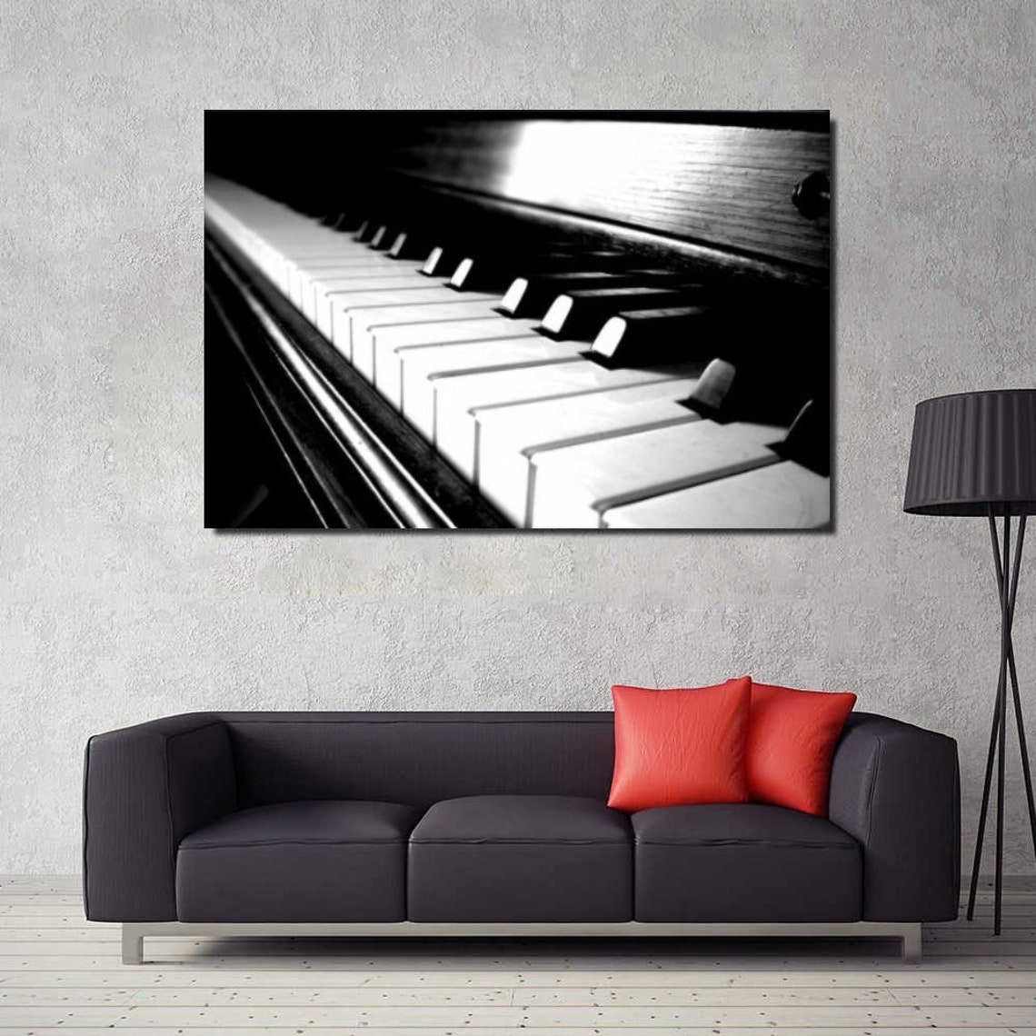 Piano Canvas Wall Art Piano Wall Art Piano Canvas Wall Art Etsy