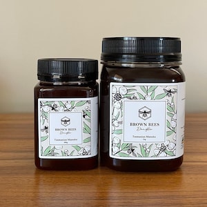 100% Pure Tasmanian Honey - Tas Manuka