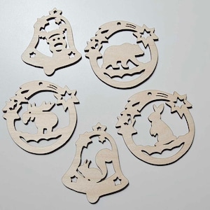 Christmas Balls svg, Christmas Decorations Cut Files, Christmas Tree Ornaments SVG, Laser cut files