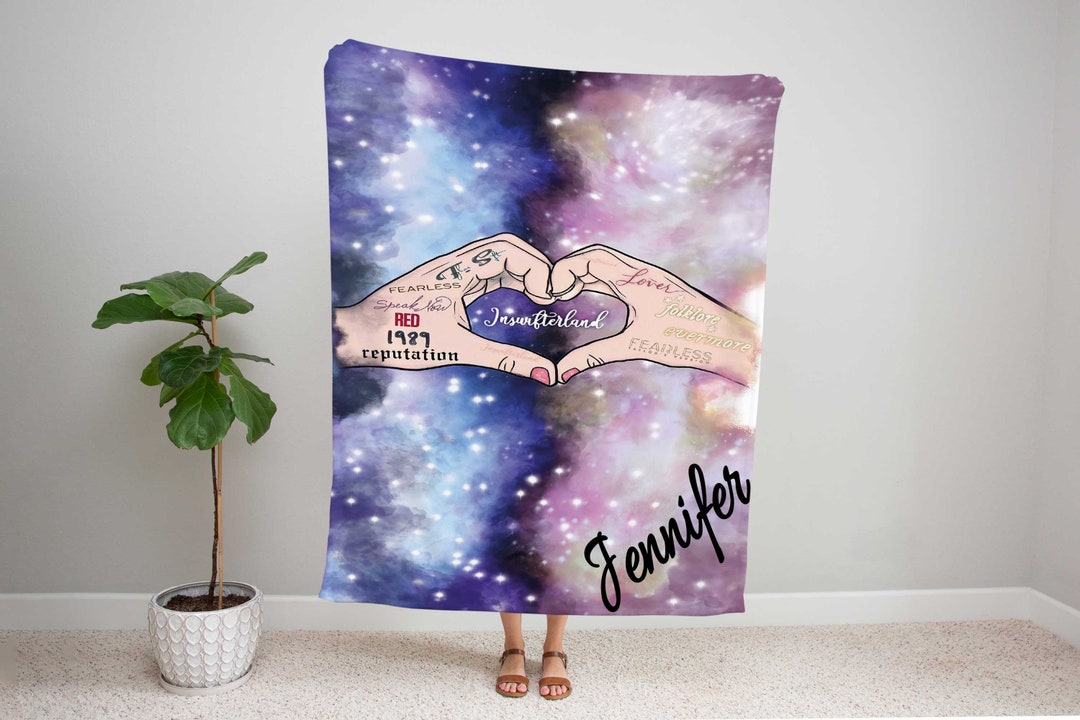 Eras Tour Throw Swiftie Concert Blanket Christmas Gift Etsy