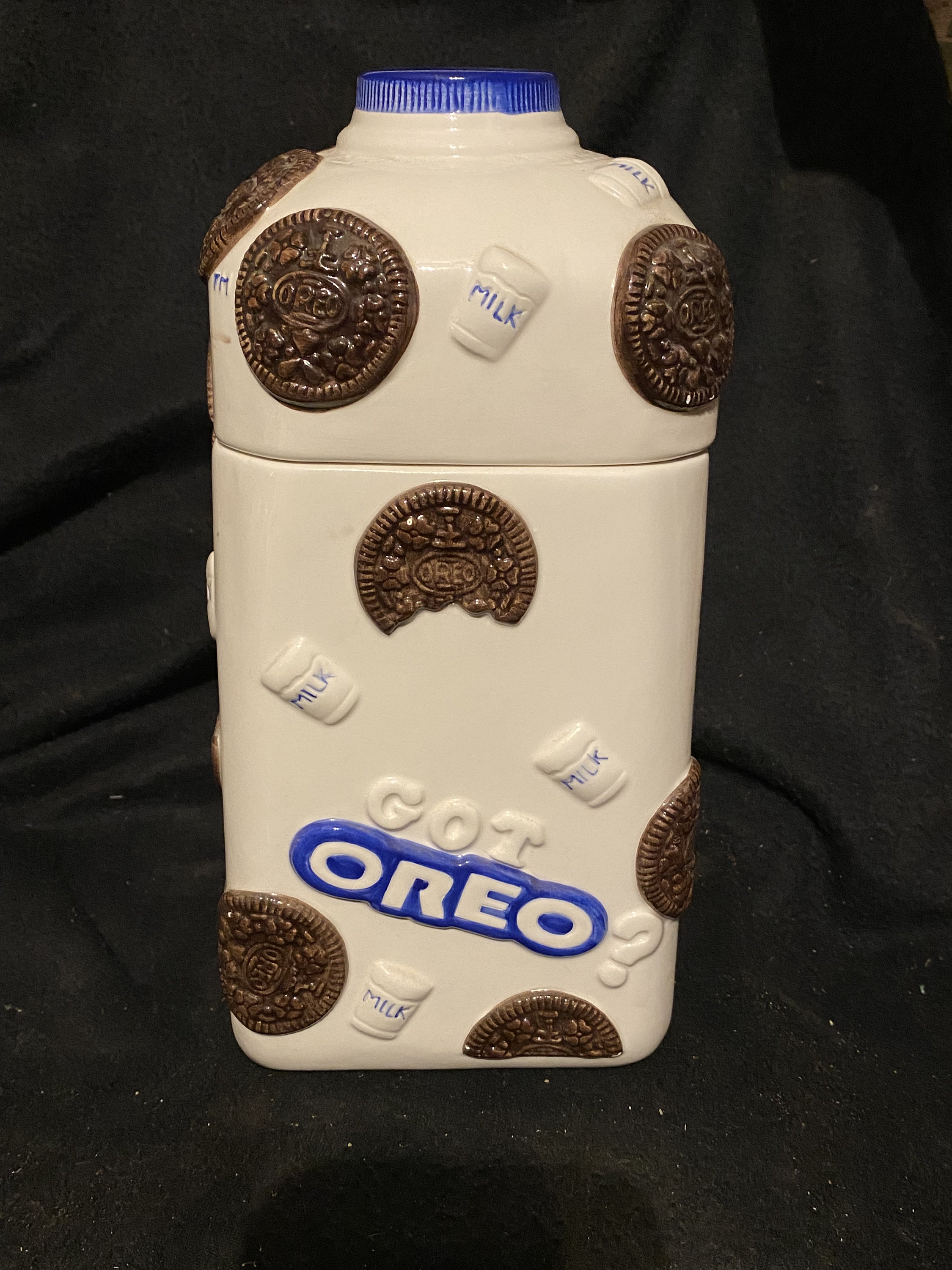 Oreo Cookie Jar for sale Only 2 left at 65