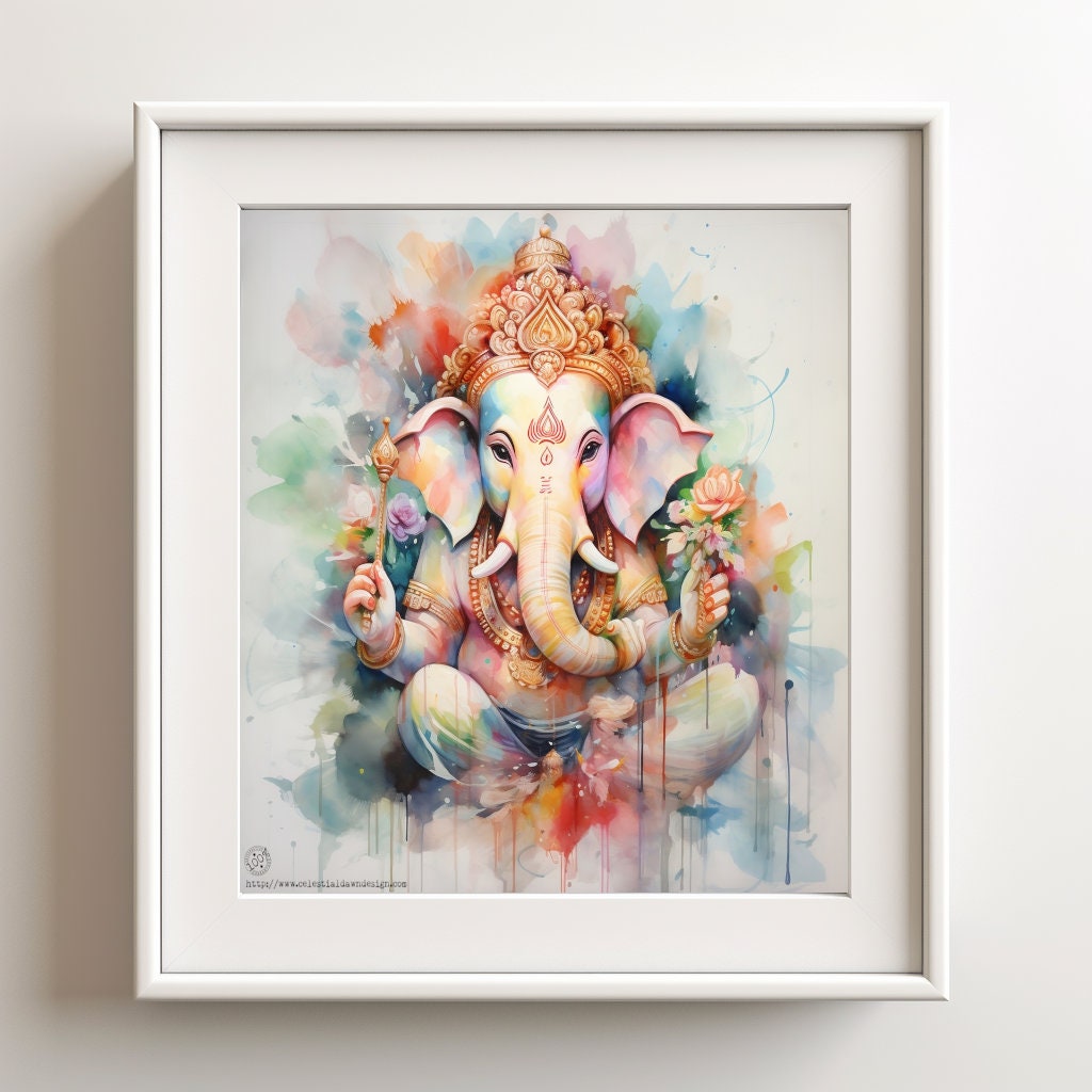 Ganesh 2024 ji painting