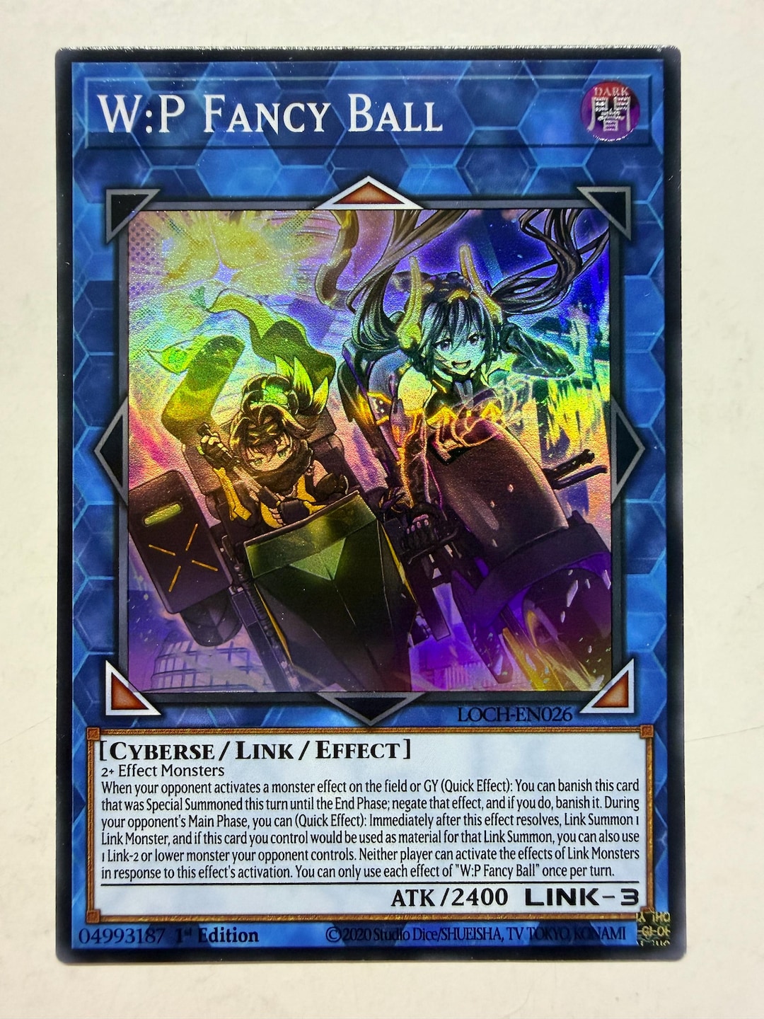 W:P Fancy Ball | Super Rare | Orica PROXY - Etsy