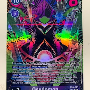 Ogudomon EX6-073 (Alternative Kunst) | VOLLE HOLO | Orica PROXY