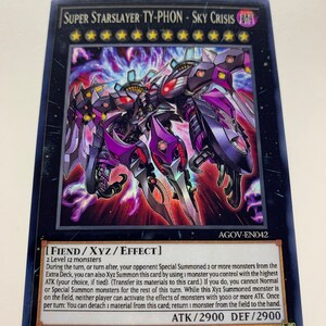 Super Starslayer TY-PHON Sky Crisis Super Rare Orica PROXY - Etsy