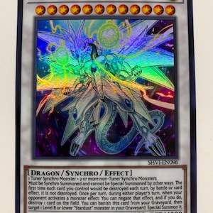 Stardust Sifr Drago Divino / Super Raro / Orica PROXY
