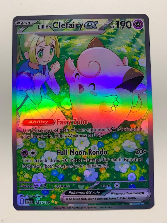 clefairy holographic pokemon card Amazon.com: Pokemon Card 5/102