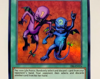 duos yugioh card Delinquent Duo | Super Rare | Orica PROXY Your opponent then selects and discards another card from his/her hand. Duos The Ora Swordsman by
