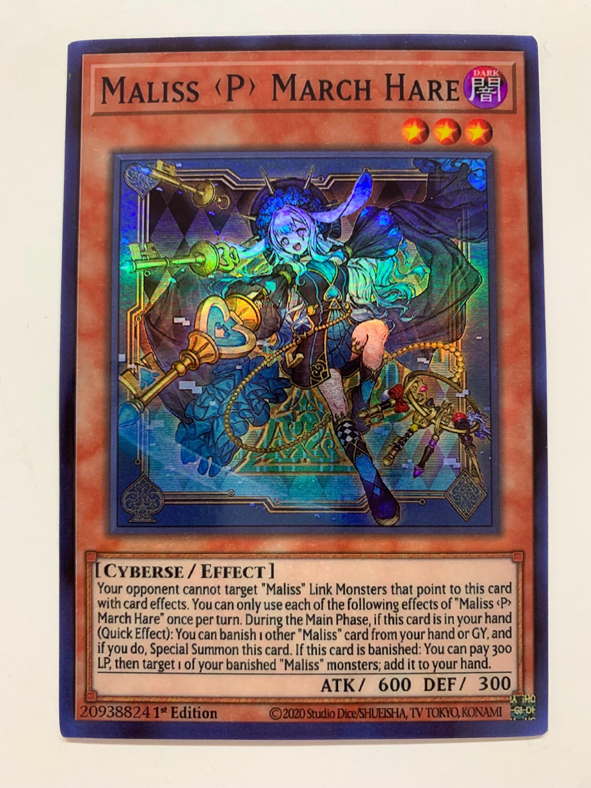 MALICE〈P〉March Hare Maliss P March Hare | Secret Rare | Orica PROXY - Etsy