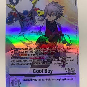 Cool Boy BT20-091 (Alternate Art) | FULL HOLO | Orica PROXY