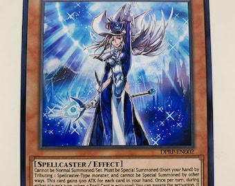 silent magician card sleeves Classic Dark Magician Holographic Card Sleeves main image 1