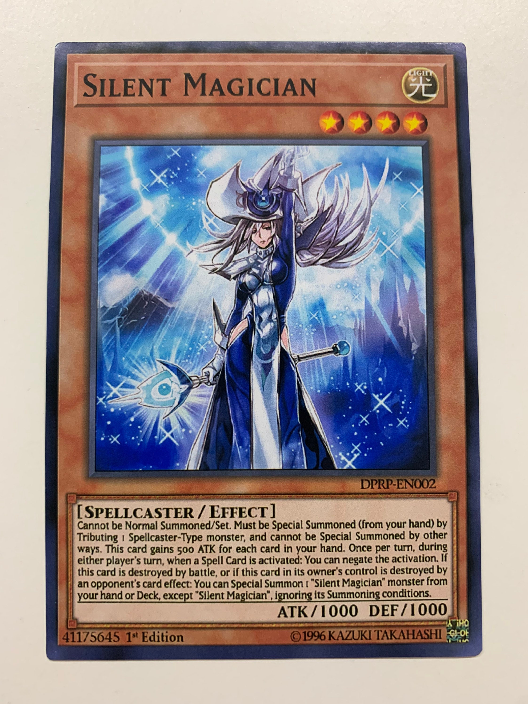 アークティック　トレカ Silent Magician | Super Rare | Orica PROXY - Etsy