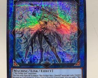 Sky Striker Ace = Zero | Secret Rare | Orica PROXY
