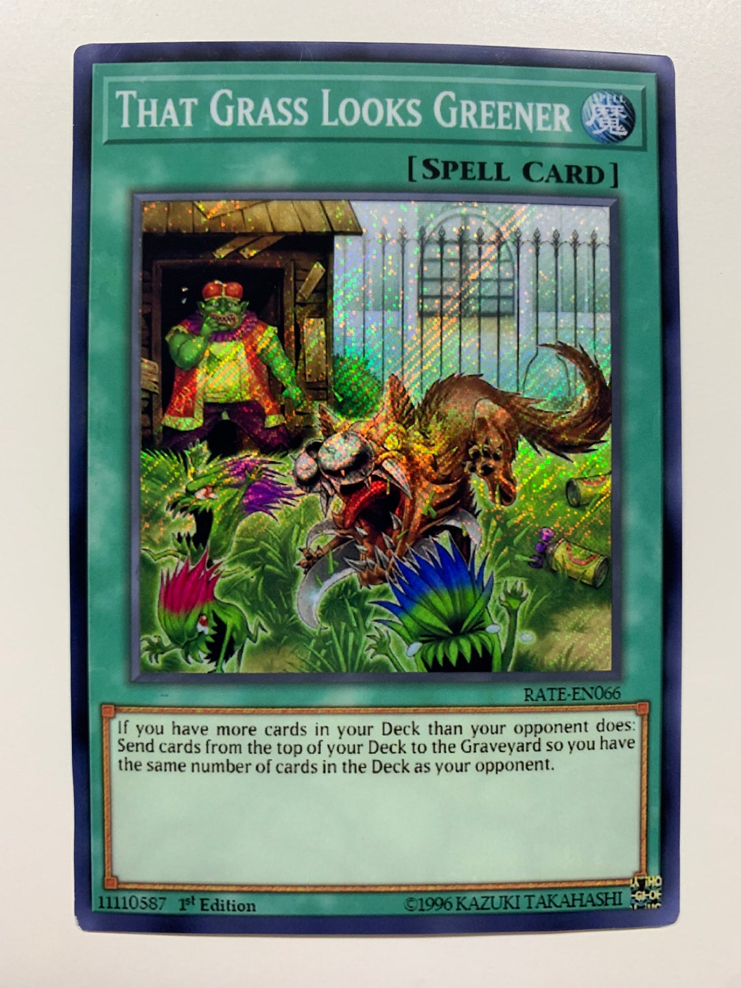 That Grass Looks Greener Secret Rare Orica PROXY - Etsy