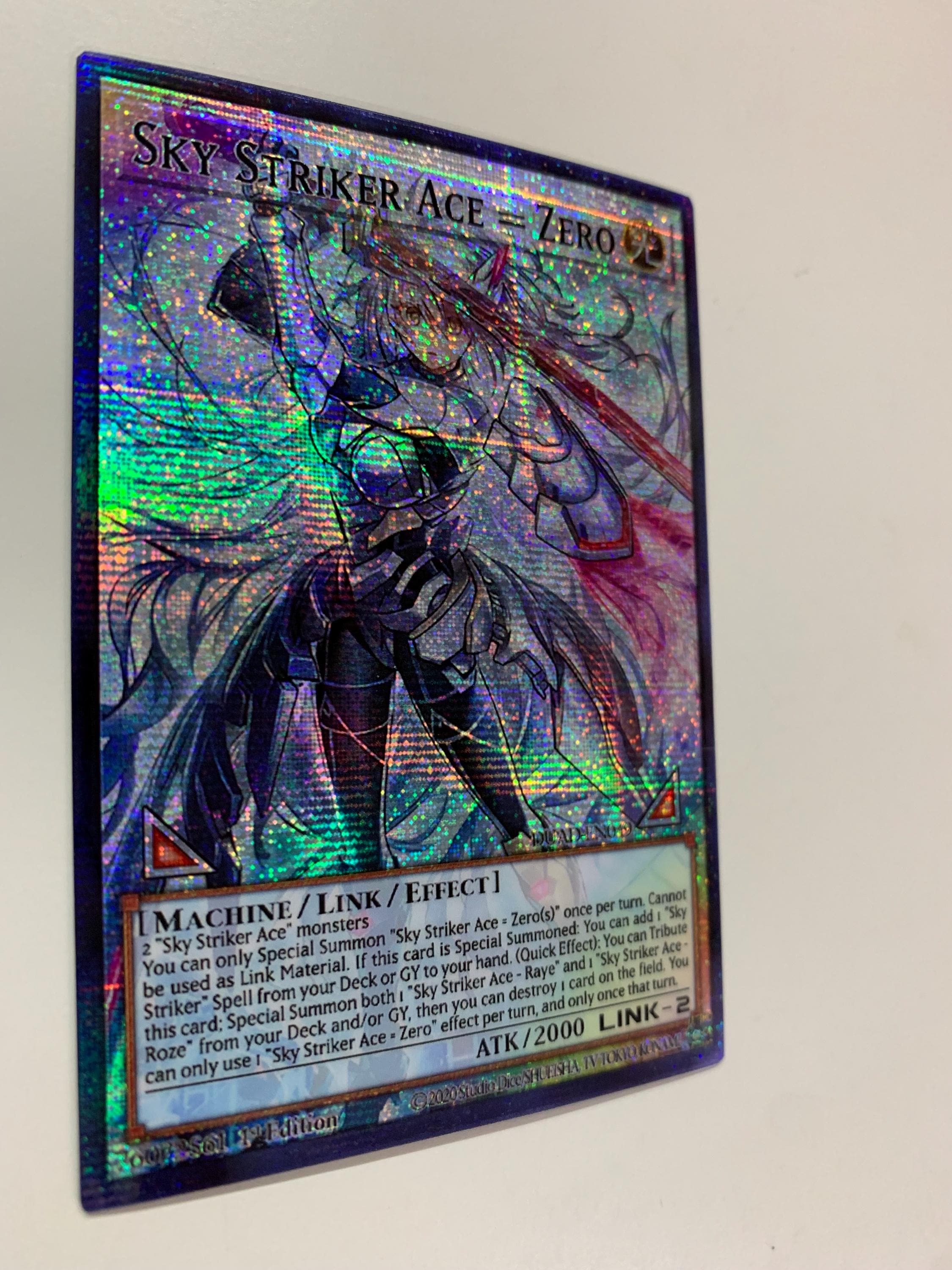 Sky Striker Ace = Zero | Secret Rare | Orica PROXY - Etsy Norway