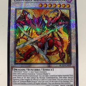 Dragón de Hoja Carmesí / Súper Raro / Orica PROXY