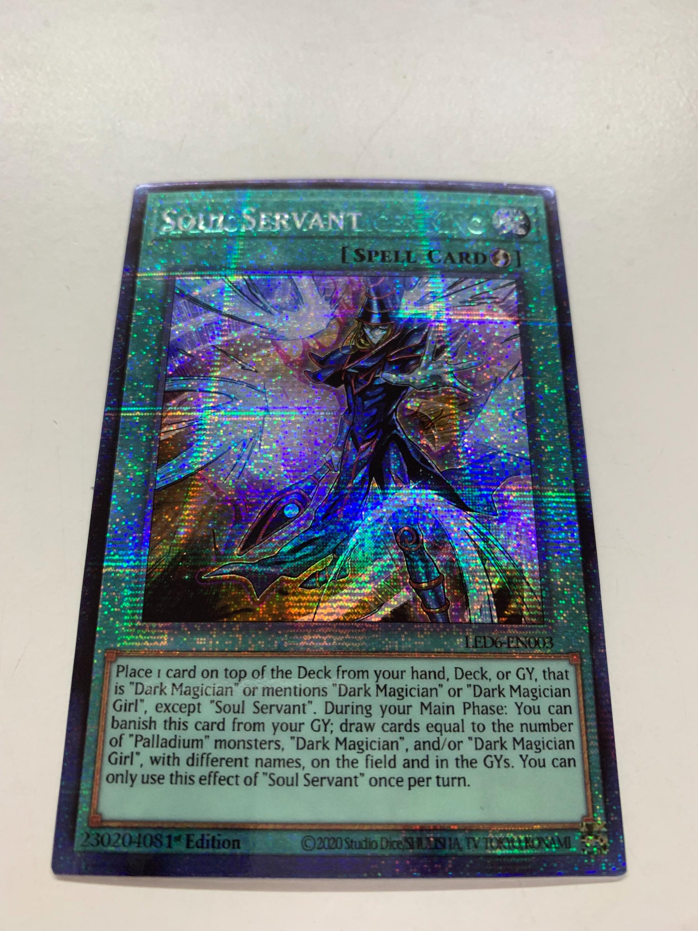 Carte YU-GI-OH LDS3-FR096 Secrets de la Magie des Ténèbres Commune NEUF