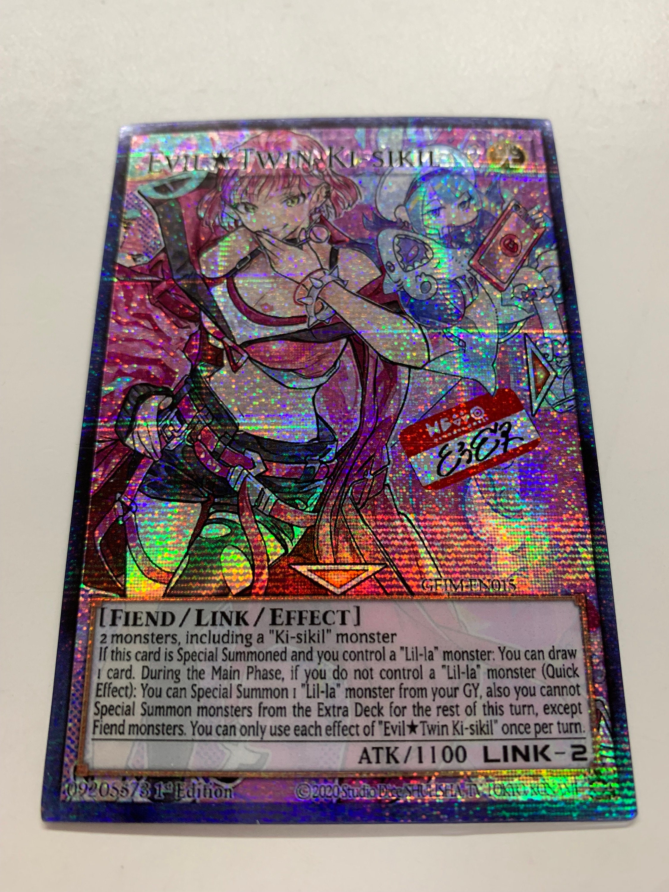 Evil Twin Ki-sikil (alternate Art) | Super Rare | Orica PROXY - Etsy