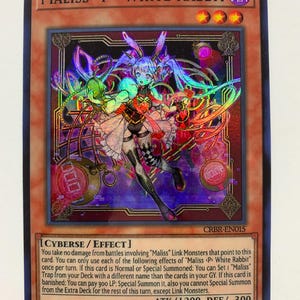 Maliss P White Rabbit / Super Raro / Orica PROXY
