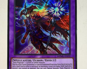 Magicien noir de la destruction | Secrète Rare | PROCURATION Orica