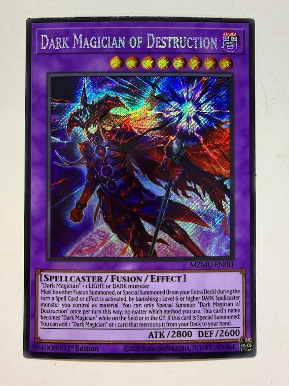 Dark Magician of Destruction | Secret Rare | Orica PROXY - Etsy New Zealand Dark Magician of Destruction | Secret Rare | Orica PROXY - Etsy New Zealand