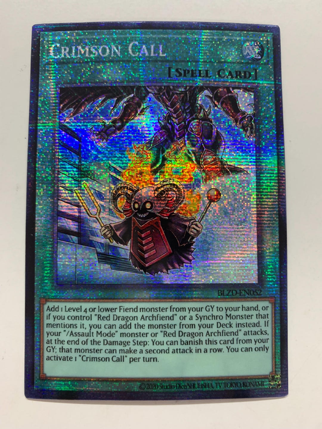 Crimson Call | Super Rare | Orica PROXY - Etsy