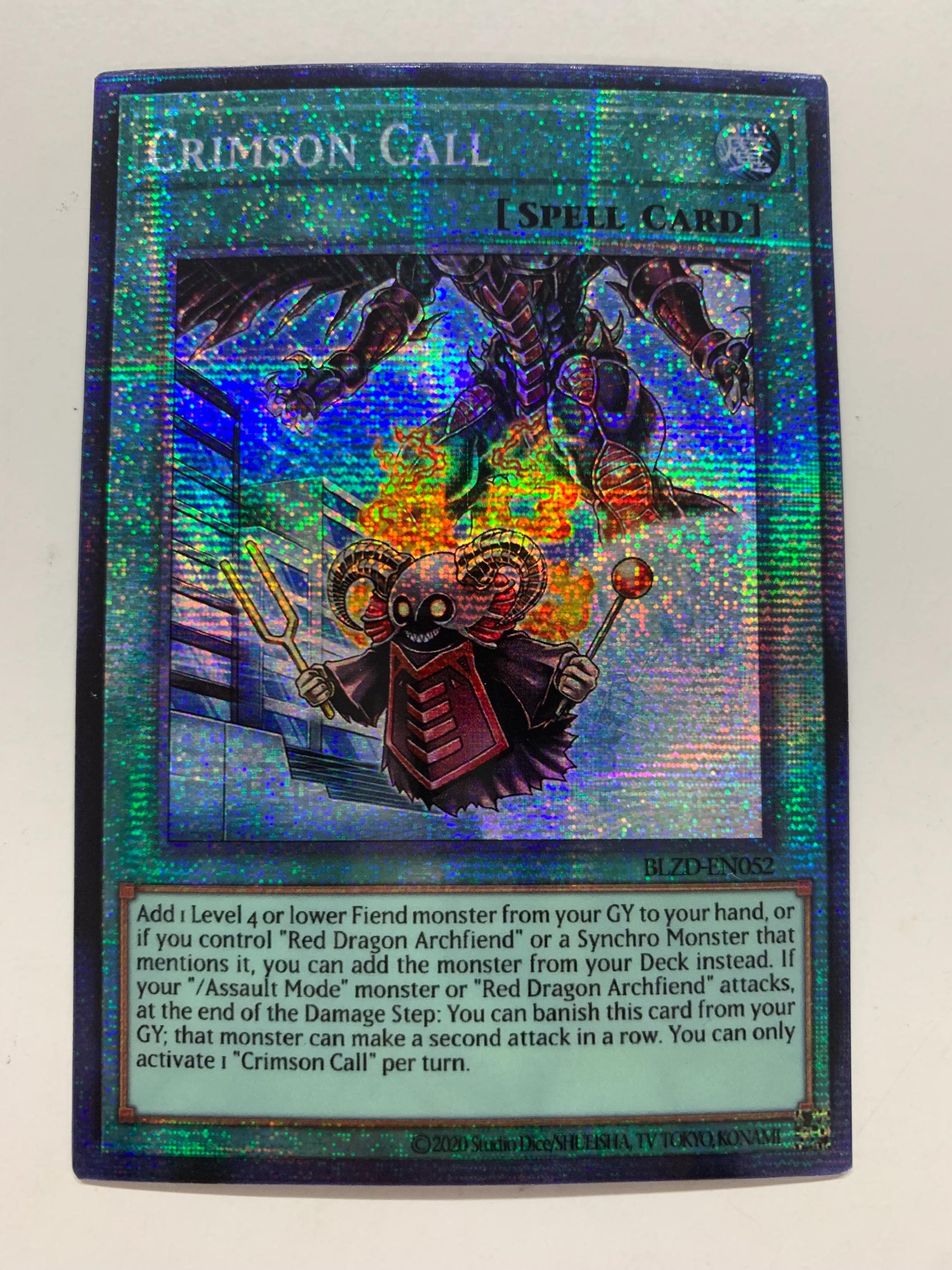 Crimson Call | Super Rare | Orica PROXY - Etsy Canada