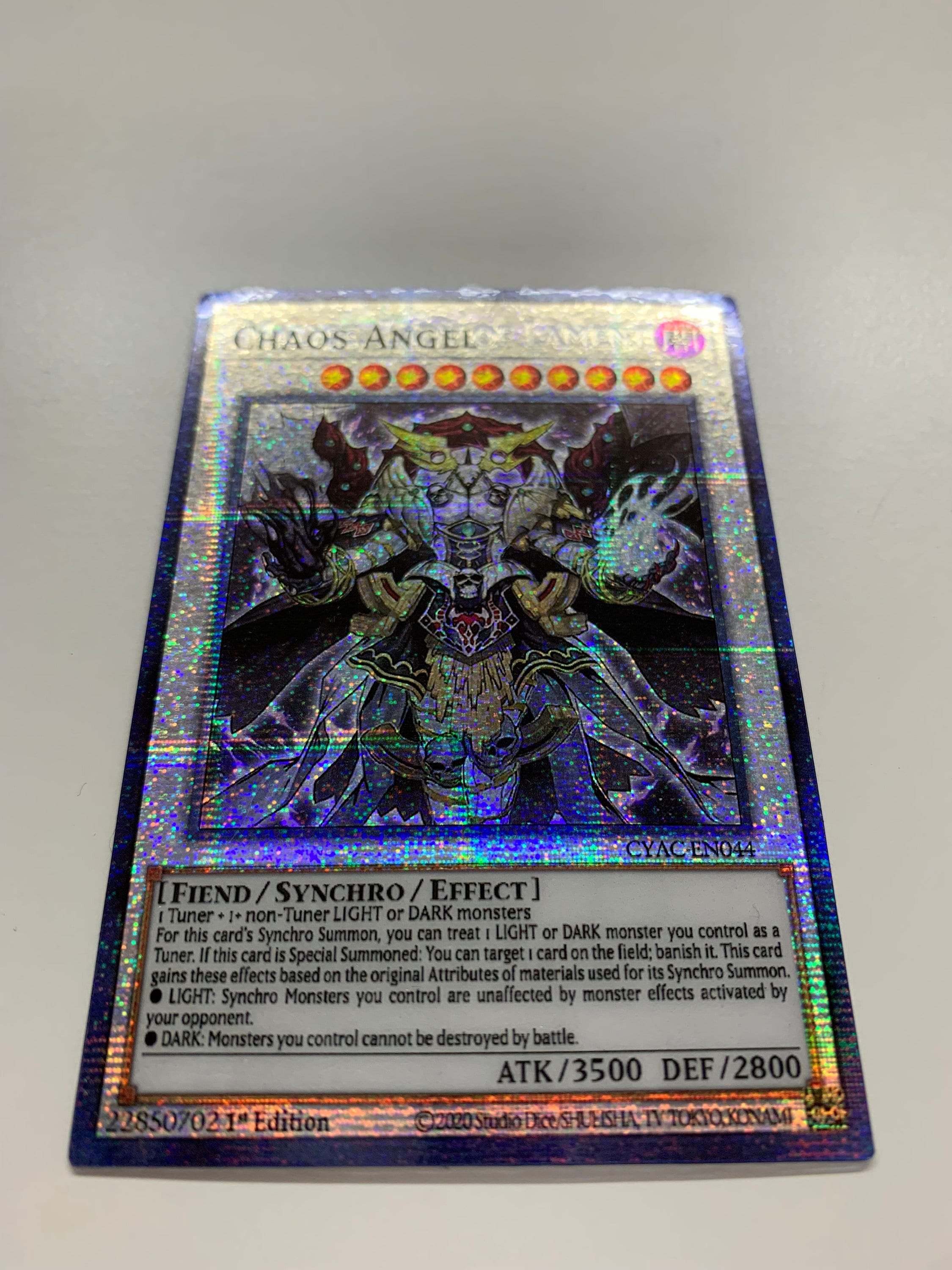 Chaos Angel | Secret Rare | Orica PROXY - Etsy