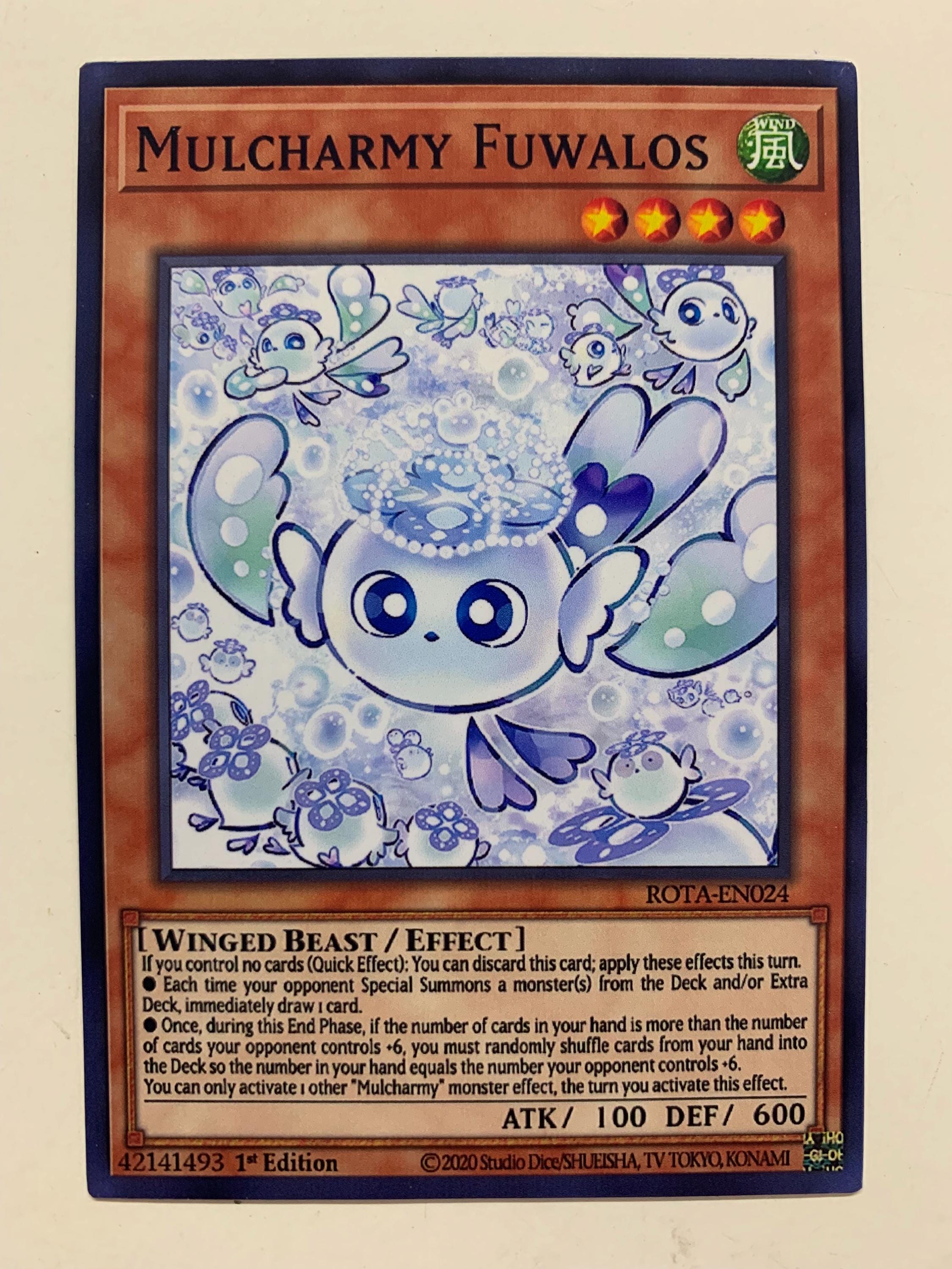 Mulcharmy Fuwalos 1st Edition シークレット Mulcharmy Fuwalos | Secret Rare | Orica PROXY - Etsy
