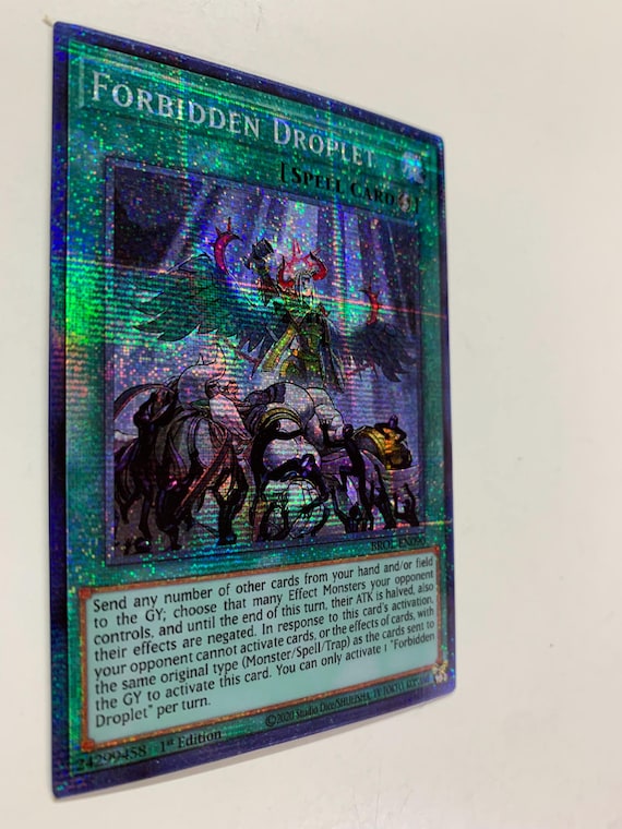 Forbidden Droplet | Secret Rare | Orica PROXY - Etsy
