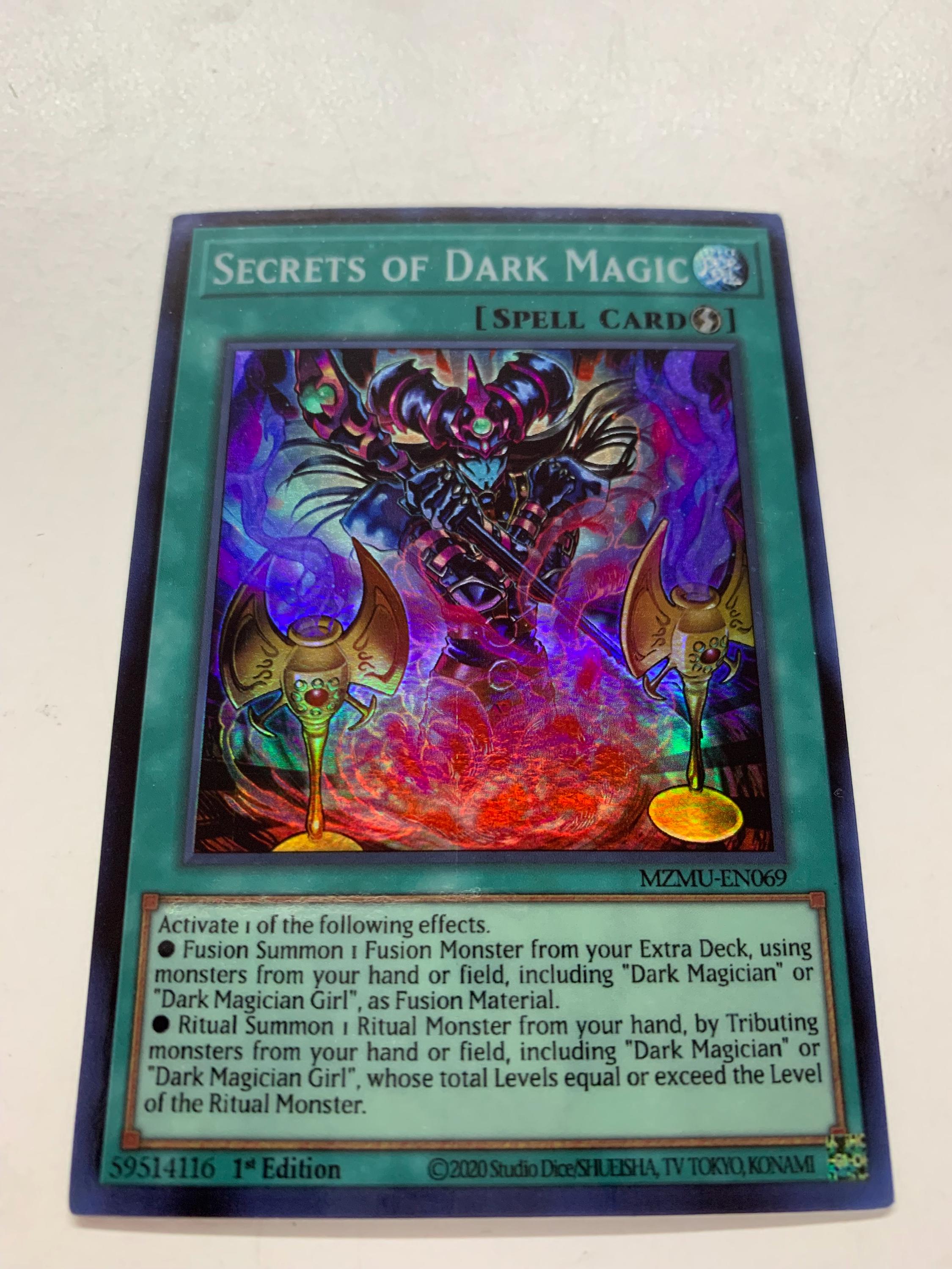 Secrets of Dark Magic | Super Rare | Orica PROXY - Etsy