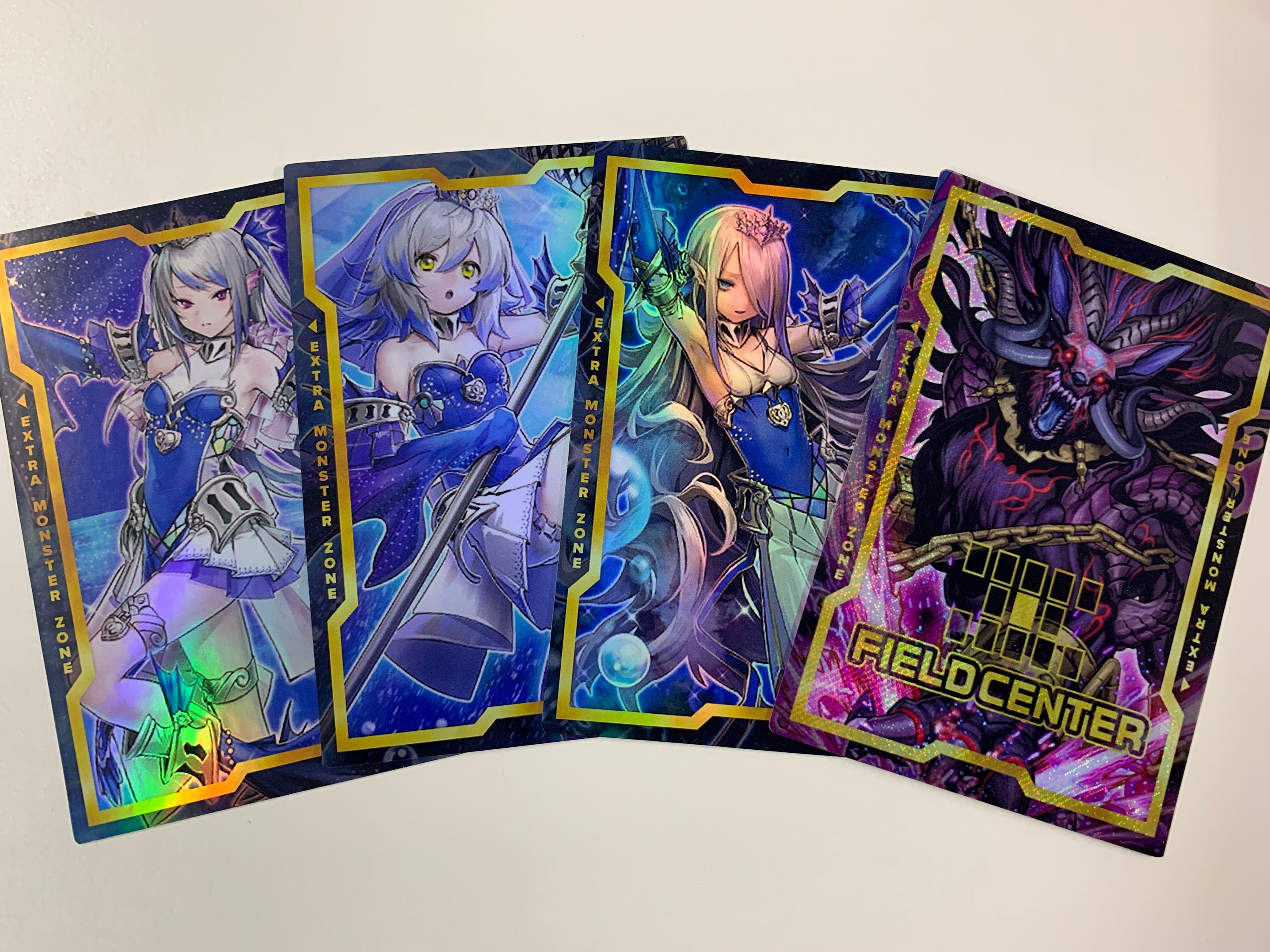 カスタムカード/フィールドセンター | シークレット/スーパー