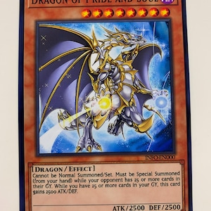 Dragon de la fierté et de l'âme | Secrète Rare | PROCURATION Orica