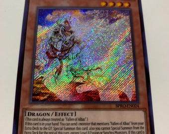 Fallen of the White Dragon | Secret Rare | Orica PROXY - Etsy