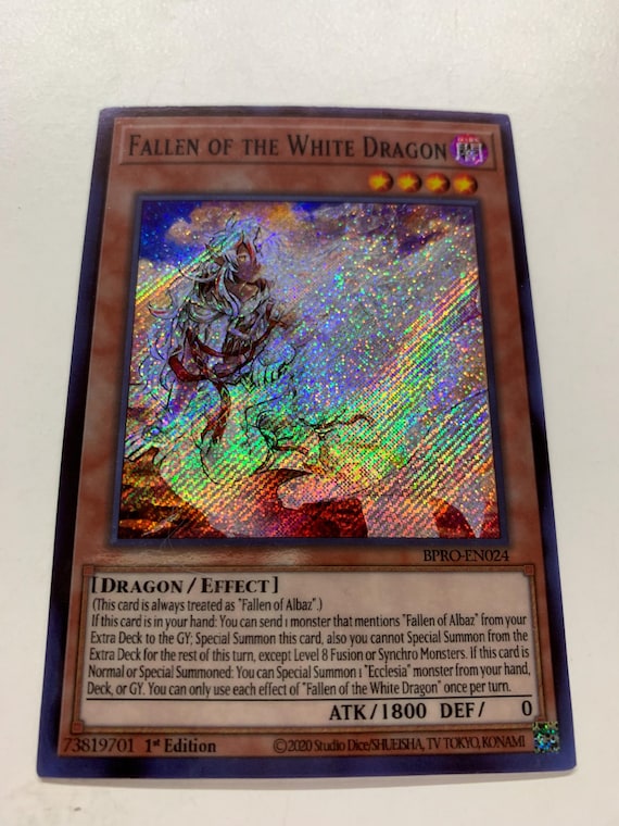 secret rare yugioh cards Exchange - Secret Rare Yu-Gi-Oh! Card - VINTAGE!