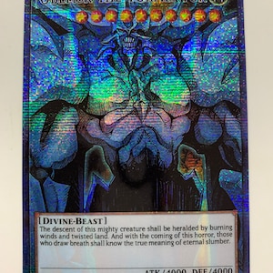 Obelisk the Tormentor | Full Art Starlight Rare | Orica PROXY