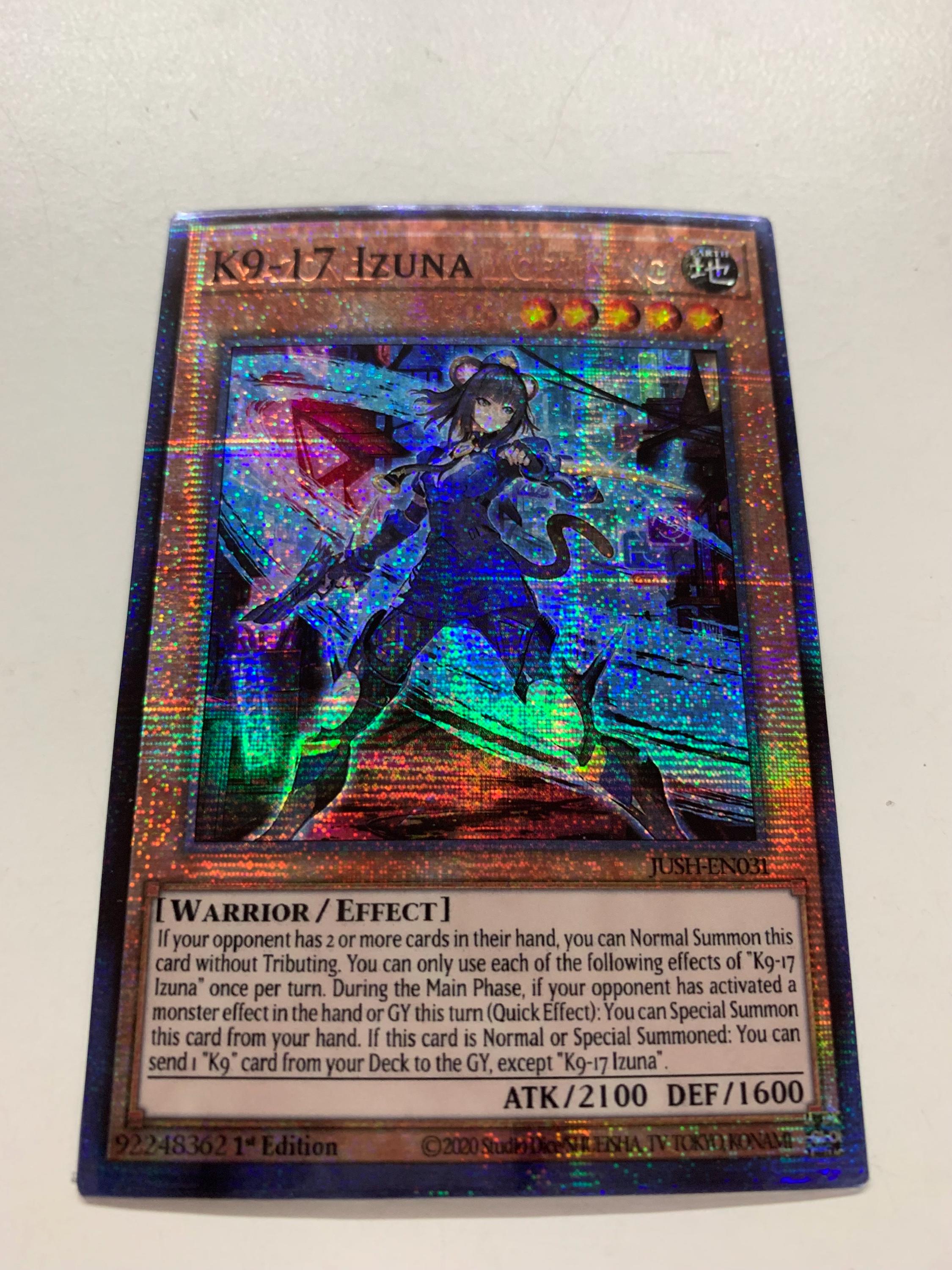 Yunasuke　0901 K9-17 Izuna | Super Rare | Orica PROXY - Etsy