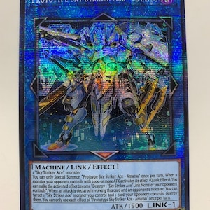 Prototype Sky Striker Ace - Amatsu | Super Rare | Orica PROXY