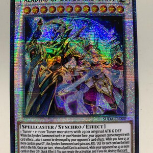 Paladins of Bonds and Unity | Secret Rare | Orica PROXY