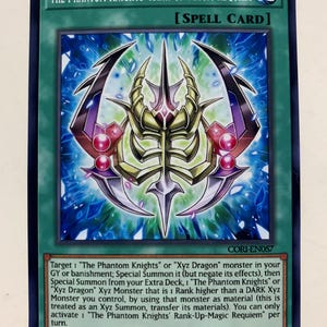 Magisch requiem van de Phantom Knights | Superzeldzaam | Orica-PROXY