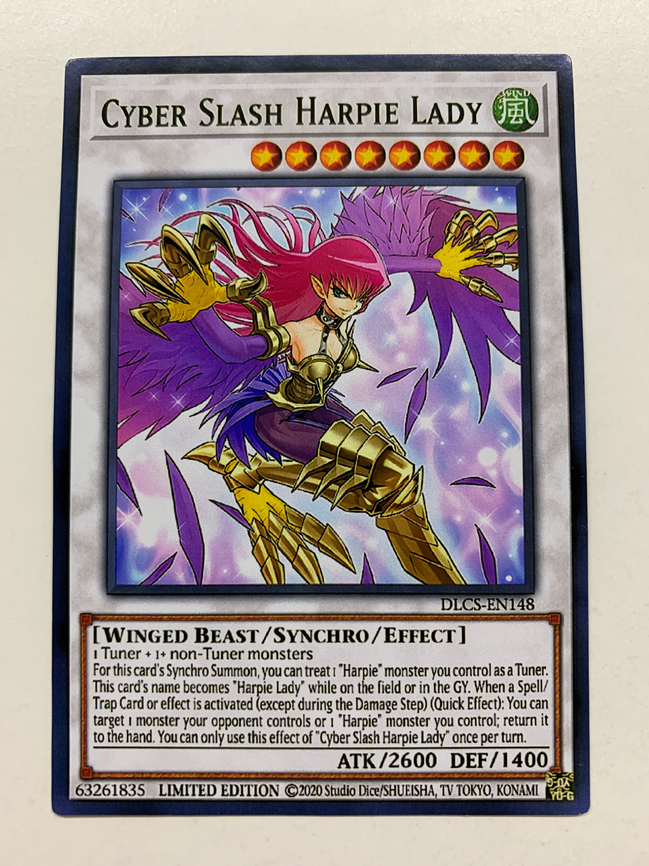 Cyber slash harpie lady