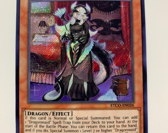 Chamber Dragonmaid | Secret Rare | Orica PROXY - Etsy